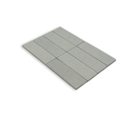Keramische vloer- en wandtegel | 5x15 cm | Fango Cenere
