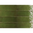 Ceramic wall tile | 5x15 cm | Fango Green Gloss