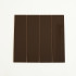 Keramische wandtegel | 7.8x29.8 cm | Tones Brown