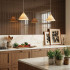 Keramische wandtegel | 7.8x29.8 cm | Tones Brown