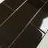 Keramische wandtegel | 7.8x29.8 cm | Tones Brown