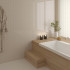Ceramic wall tile | 5x20 cm | Mundano Stone Glossy