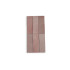 Keramische wandtegel | 6.5x20 cm | Artisan Rose Mallow Glossy