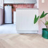 Keramische wandtegel | 6.5x20 cm | Artisan Rose Mallow Glossy