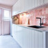 Keramische wandtegel | 6.5x20 cm | Artisan Rose Mallow Glossy