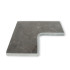 Natuursteen zwembadboord | 60x60 cm | Beijing Bluestone - Hoek