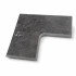 Natuursteen zwembadboord | 60x60 cm | Beijing Bluestone - Hoek