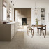 Ceramic floor and wall tile | 90x90 cm | Tilestone Vivata Ceppo Ivory