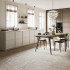 Ceramic floor and wall tile | 90x90 cm | Tilestone Vivata Ceppo Ivory