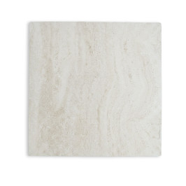 Keramische terrastegel | 60x60 cm | Velina Travertin Vein Cut Ivory