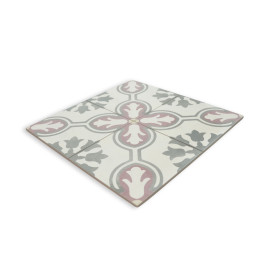 Keramische vloer- en wandtegel | 45x45 cm | Victorian Dusty Pink