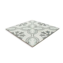 Keramische vloer- en wandtegel | 45x45 cm | Victorian Dusty Green