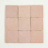Handgemaakte Marrokaanse Zellige | 10x10 cm | Zellige Soft Pink