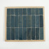 Handgemaakte Marrokaanse Zellige | 5x15 cm | Zellige Petrol Blue