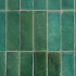 Handgemaakte Marrokaanse Zellige | 5x15 cm | Zellige Bottle Green
