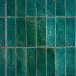 Handgemaakte Marrokaanse Zellige | 5x15 cm | Zellige Bottle Green