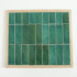 Handgemaakte Marrokaanse Zellige | 5x15 cm | Zellige Bottle Green