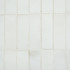 Handgemaakte Marrokaanse Zellige | 5x15 cm | Zellige Soft White