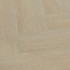 Laminate with click system | 12.3x59.3 cm | Q-Click Oakhill Light Herringbone