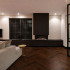 Laminate with click system | 12.3x59.3 cm | Q-Click Oakhill Dark Herringbone