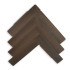 Laminate with click system | 12.3x59.3 cm | Q-Click Oakhill Dark Herringbone