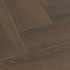 Laminate with click system | 12.3x59.3 cm | Q-Click Oakhill Dark Herringbone
