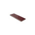 Keramische wandtegel | 6.5x20 cm | Artisan Burgundy Glossy