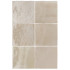 Keramische wandtegel | 13.2x13.2 cm | Artisan Ochre Glossy