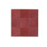 Keramische wandtegel | 13.2x13.2 cm | Artisan Burgundy Glossy