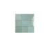 Keramische wandtegel | 13.2x13.2 cm | Artisan Aqua Glossy