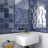Keramische wandtegel | 13.2x13.2 cm | Artisan Colonial Blue Glossy