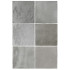 Keramische wandtegel | 13.2x13.2 cm | Artisan Alabaster Glossy