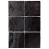 Keramische wandtegel | 13.2x13.2 cm | Artisan Graphite Glossy