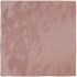Keramische wandtegel | 13.2x13.2 cm | Artisan Rose Mallow Glossy