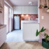 Keramische wandtegel | 13.2x13.2 cm | Artisan Rose Mallow Glossy
