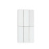 Keramische wandtegel | 6.5x20 cm | Artisan White Glossy