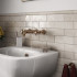 Keramische wandtegel | 6.5x20 cm | Artisan Ochre Glossy