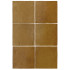 Keramische wandtegel | 13.2x13.2 cm | Artisan Gold