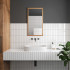 Ceramic wall tile | 5x20 cm | Mundano Ice Glossy