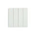 Ceramic wall tile | 5x20 cm | Mundano Ice Glossy