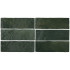 Keramische wandtegel | 6.5x20 cm | Artisan Moss Green Glossy