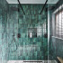 Keramische wandtegel | 6.5x20 cm | Artisan Moss Green Glossy