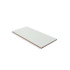 Keramische wandtegel | 10x20 cm | Biseauté White Mat