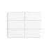 Keramische wandtegel | 10x20 cm | Biseauté White Mat