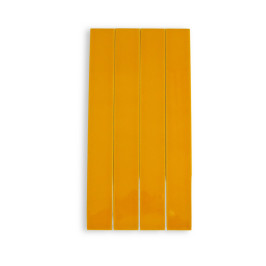 Keramische wandtegel | 5x40 cm | Vitral Honey Reactive