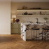 Click vinyl/PVC | 30.5x140.78 cm | VYGO Arwood Honey Chevron