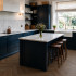 Laminate with click system | 12.3x59.3 cm | Q-Click Oakhill Brown Herringbone