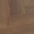 Laminate with click system | 12.3x59.3 cm | Q-Click Oakhill Brown Herringbone