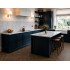 Laminate with click system | 12.3x59.3 cm | Q-Click Oakhill Brown Herringbone