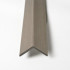 Profiel | 5x5 cm | Wandpaneel Outdoor Premium Greige L-Profiel 